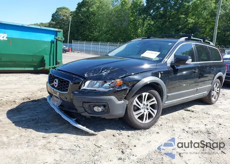 2015 Volvo Xc70 T5 Premier from USA, damaged, VIN YV440MBK1F1208685